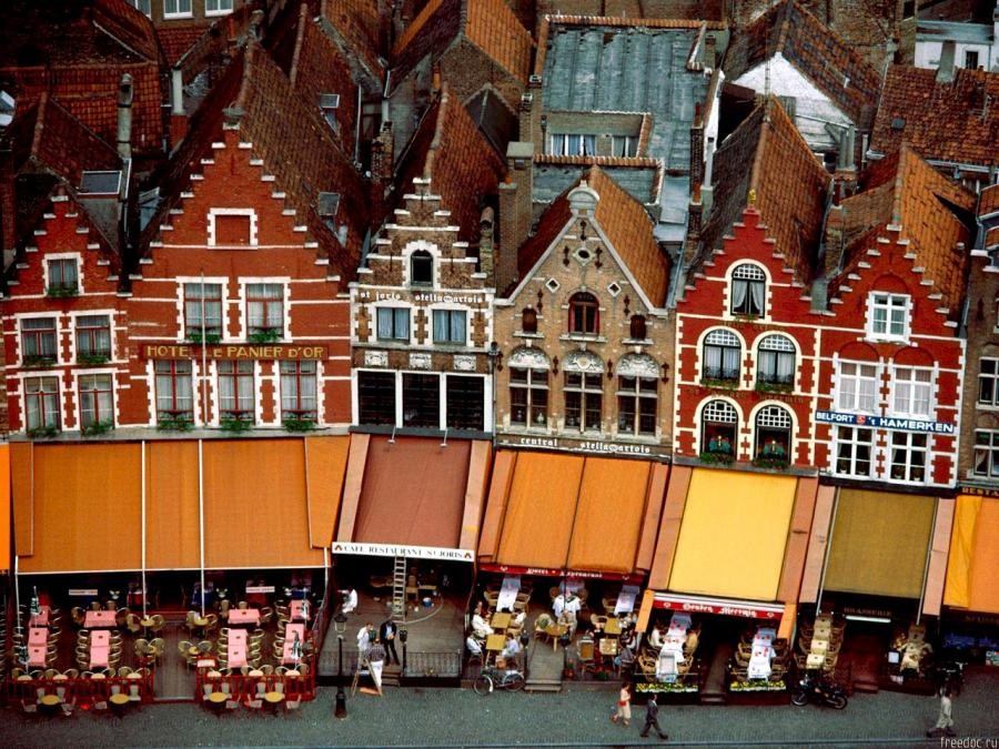 Площадь в Брюгге