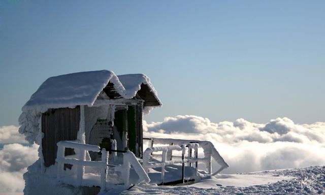 Хижина над облаками