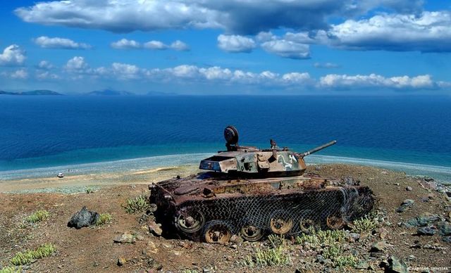Заброшенная военная техника