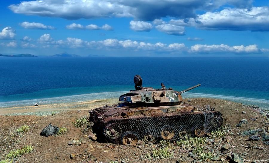 Заброшенная военная техника